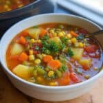 Easy Vegetable Soup