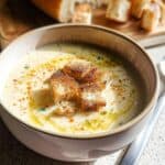 French Garlic Soup (Soupe à l'Ail)