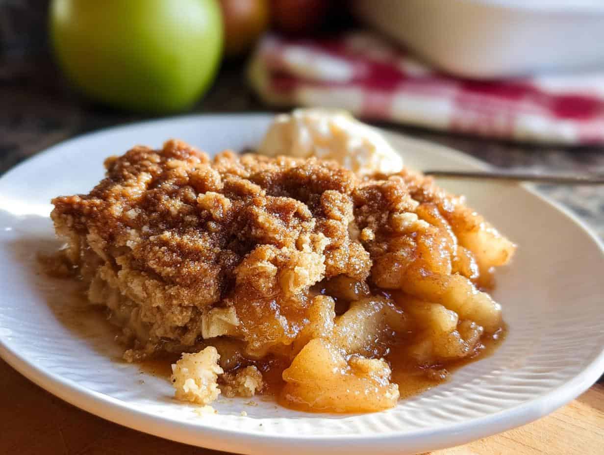 Failproof Gluten Free Apple Crisp for Happy Memories