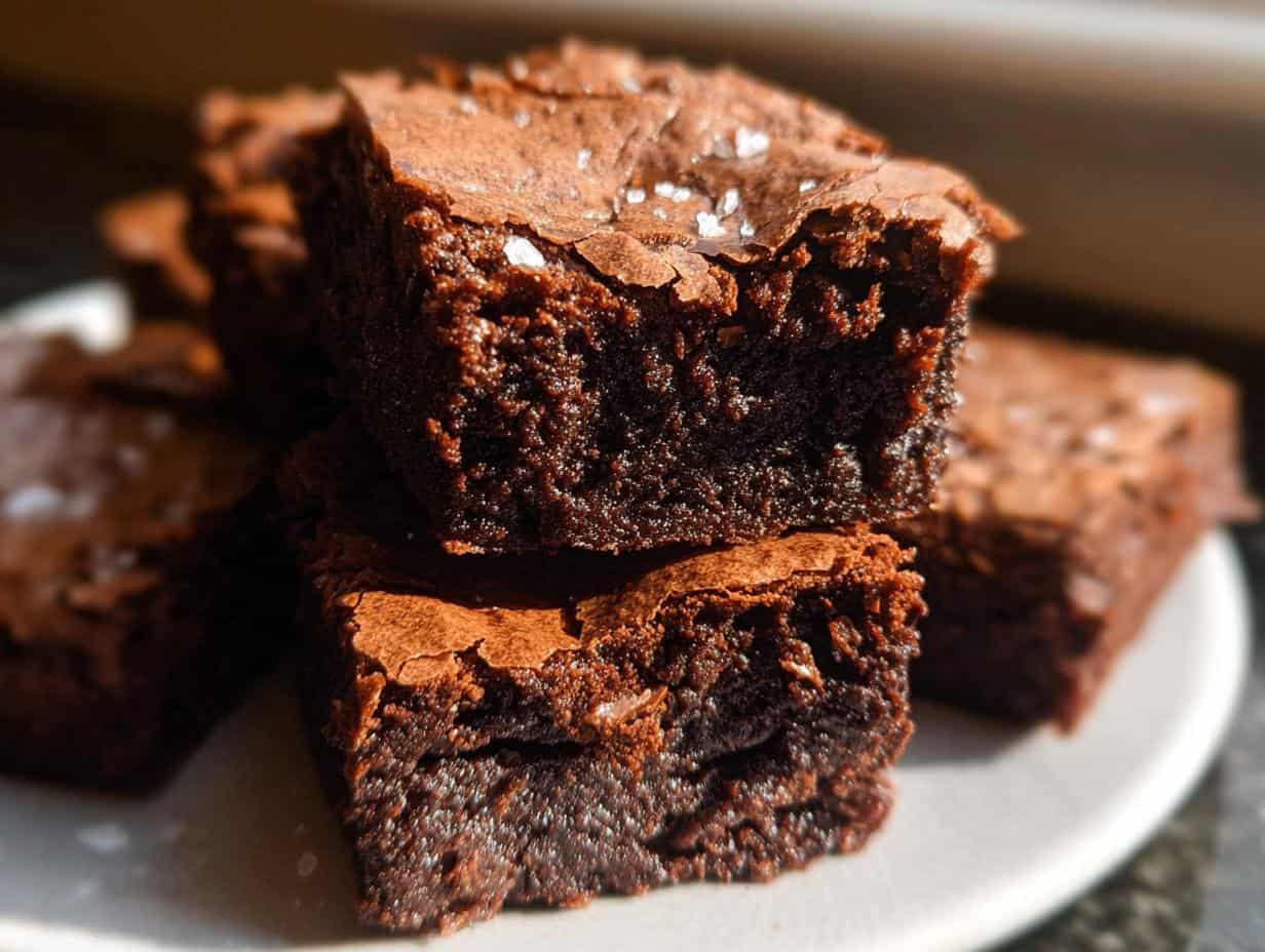 Devastating Gluten Free Brown Butter Brownies in 35 Minutes
