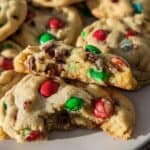 Gluten Free M&M Cookies