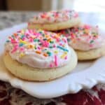 Gluten Free Sugar Cookies