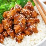 HEALTHY SESAME CHICKEN