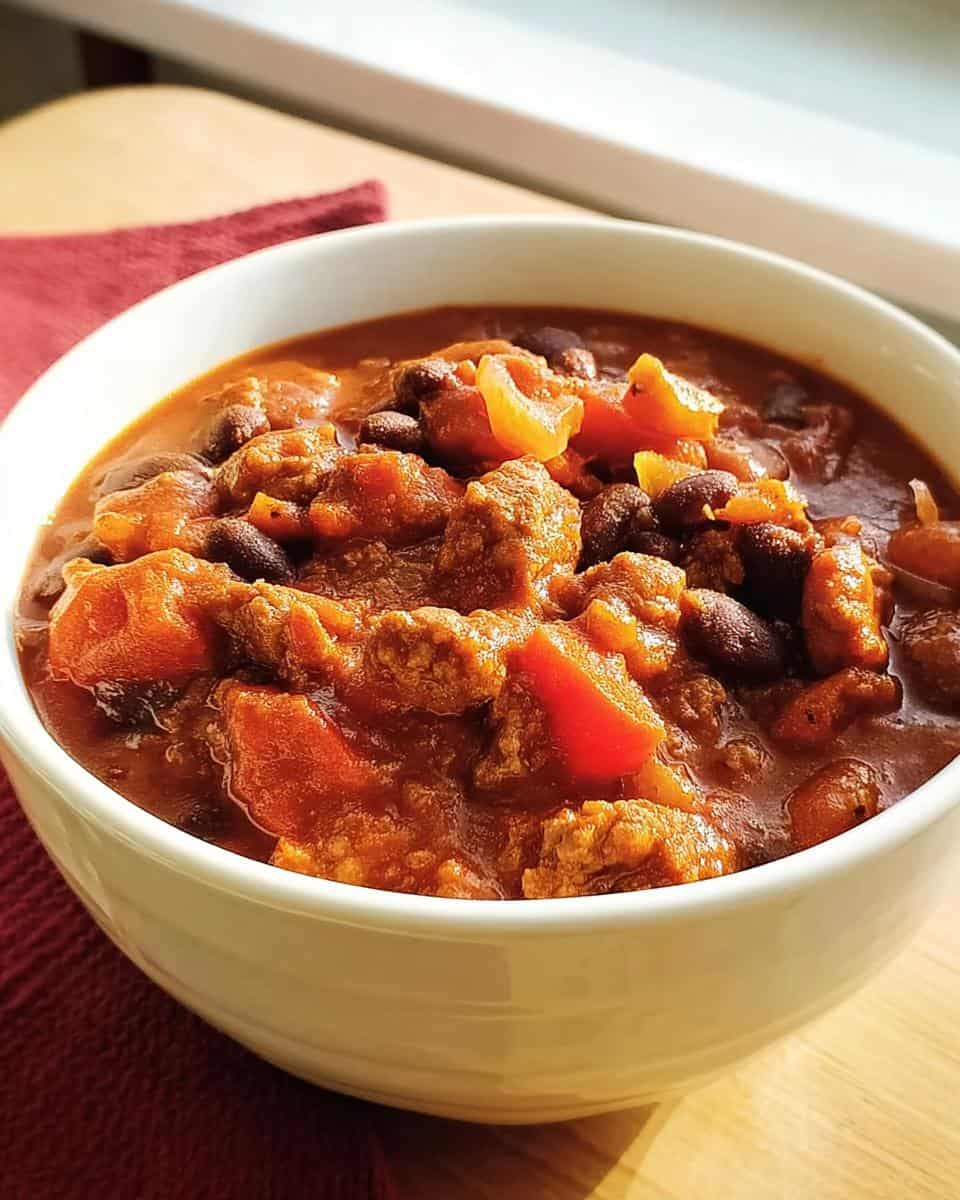 Hearty Beef & Bean Chili - detail 3