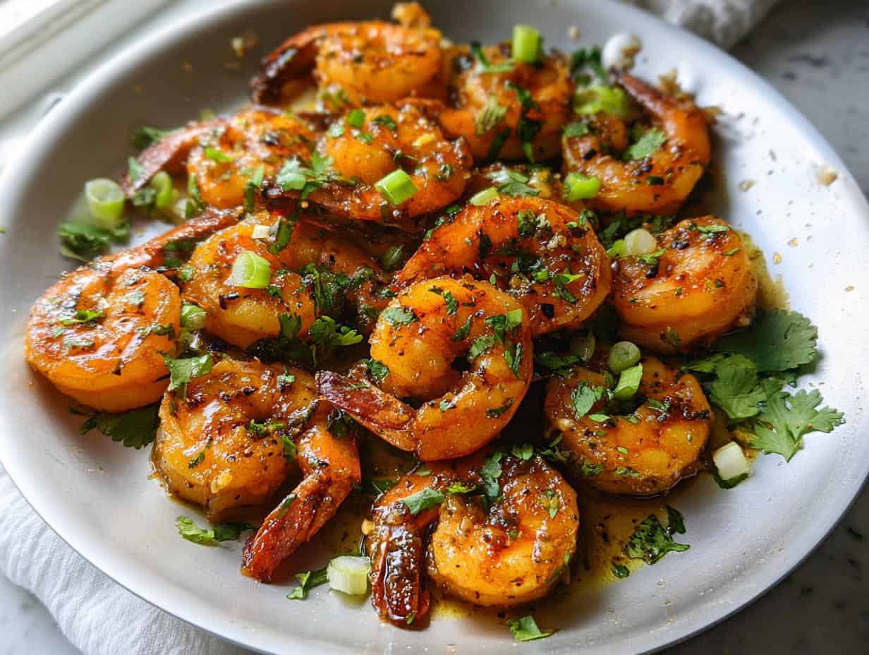 Irresistible 30-Minute High-Protein Honey Garlic Shrimp