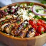 High-Protein Mediterranean Chicken Bowls