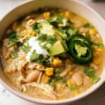 High Protein White Chicken Chili
