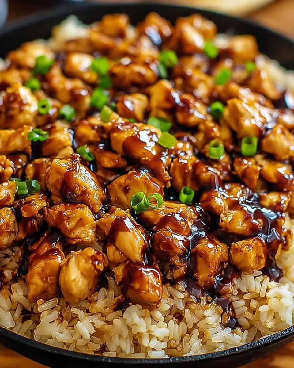 Honey BBQ Chicken Rice: Ditch 5 Pans, Dinner’s Done