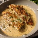 Keto Garlic Parmesan Chicken