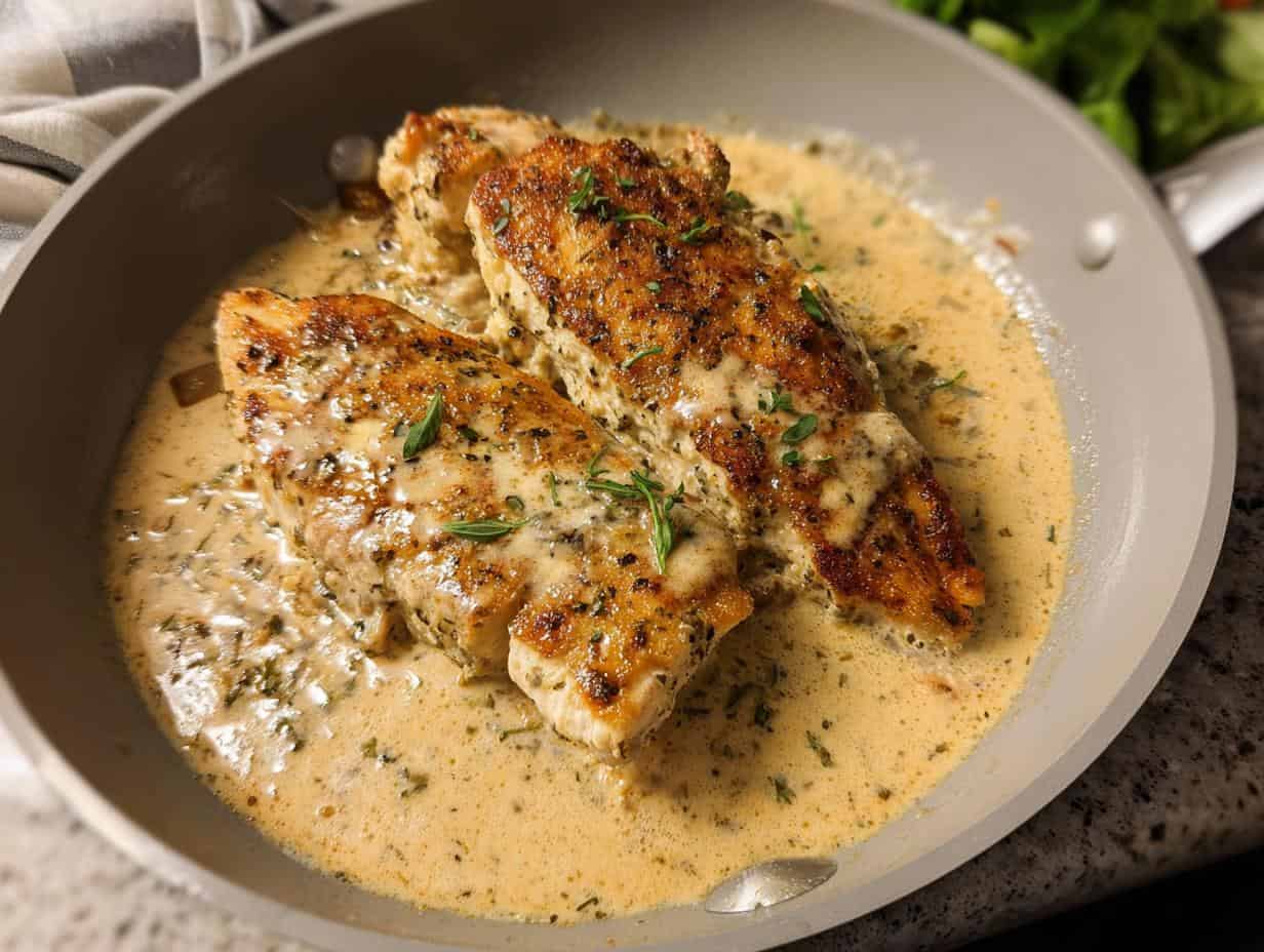 Keto Garlic Parmesan Chicken: 40 Minute, Amazing Dish