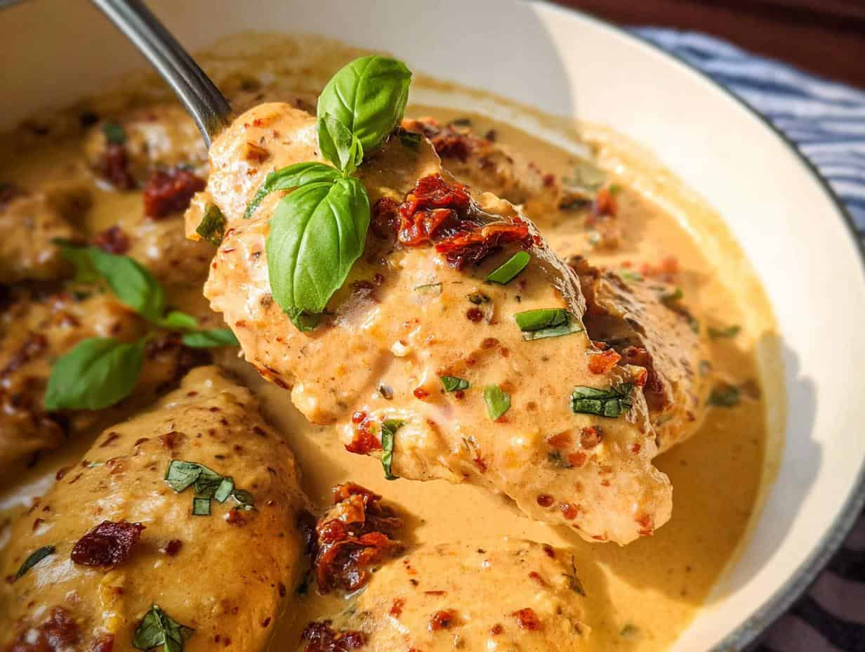 Outrageous Keto Marry Me Chicken in Only 30 Minutes