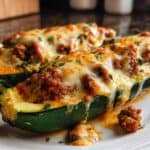 Keto Zucchini Boats