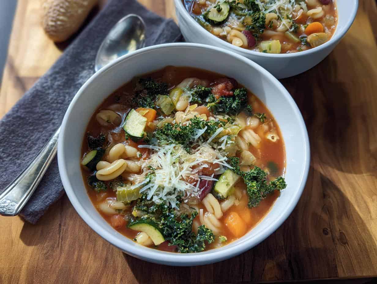 Quick & Easy Italian Vegetable Soup: Shockingly Simple