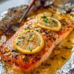 Sheet Pan Lemon Garlic Butter Salmon
