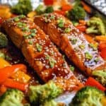 Sheet Pan Teriyaki Salmon & Veggies