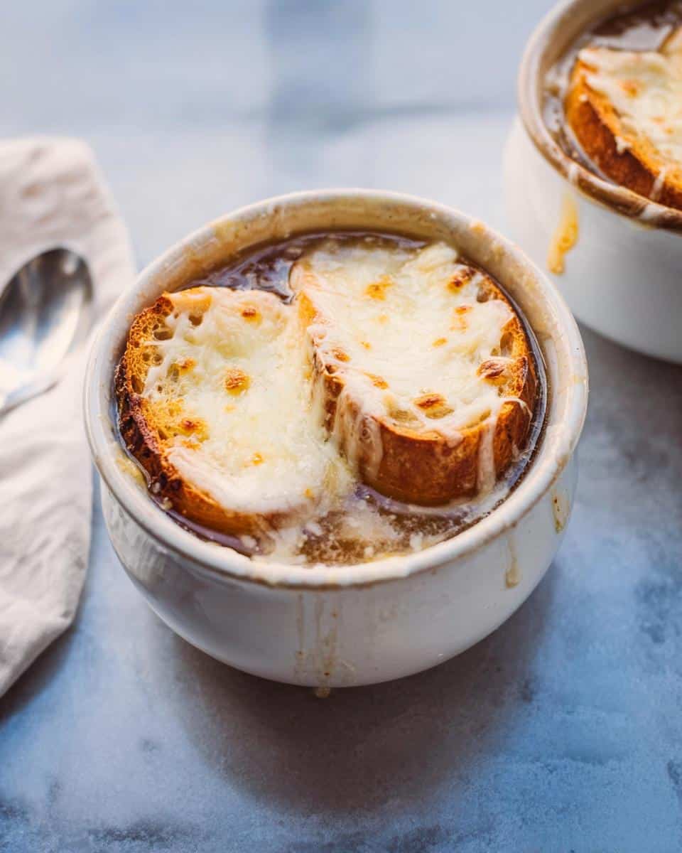 Simple French Onion Soup - detail 3
