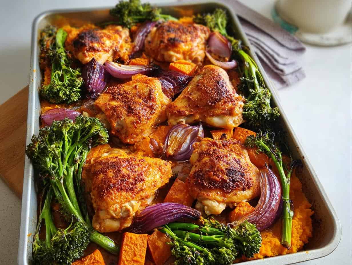 Devour Simple Italian Piri-piri Chicken Recipe in 1 Hour