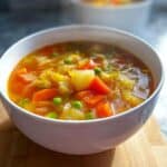 Simple Vegetable Soup
