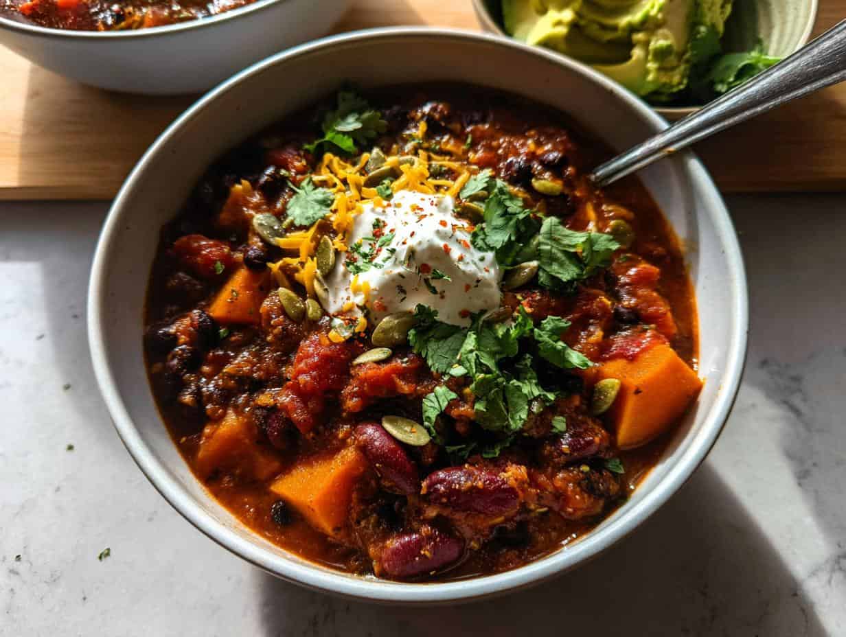 Slow Cooker Sweet Potato Chili: An Unbeatable Recipe