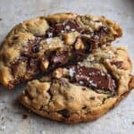 Thick Gluten Free Cookies (Levain Style!)