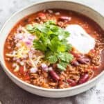 Beef Chili