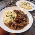 Beef Tips with Mushroom Gravy