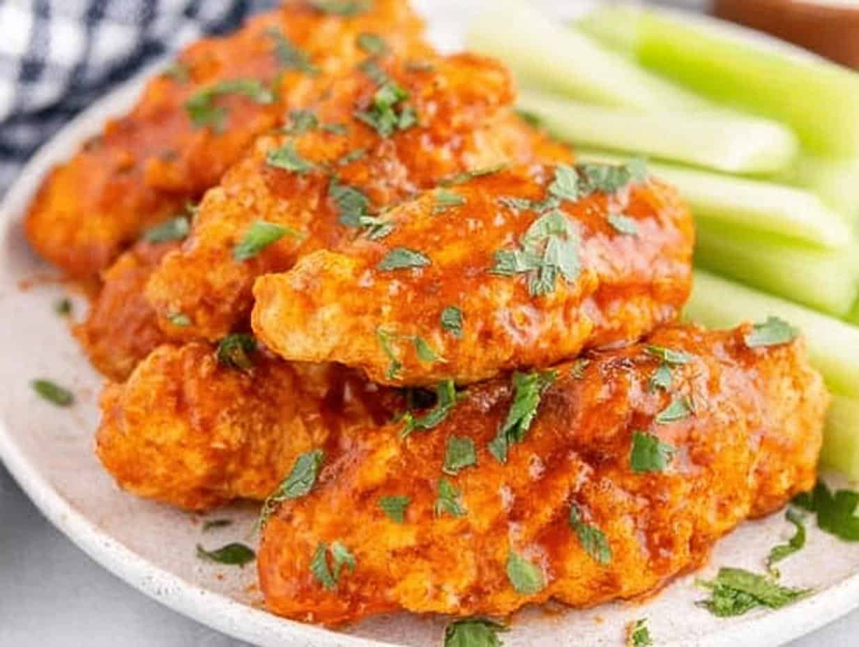 Irresistible Buffalo Chicken: 4 Hour Flavor Bomb