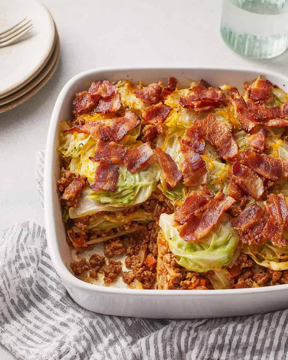 Cabbage Roll Casserole - detail 3