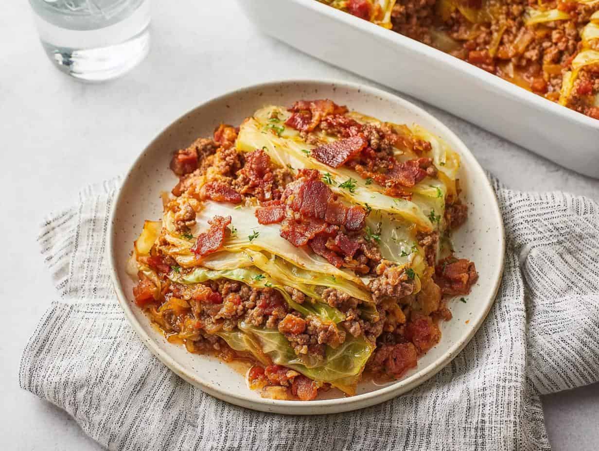 Disastrous Cabbage Roll Casserole? (One Dish Savior)