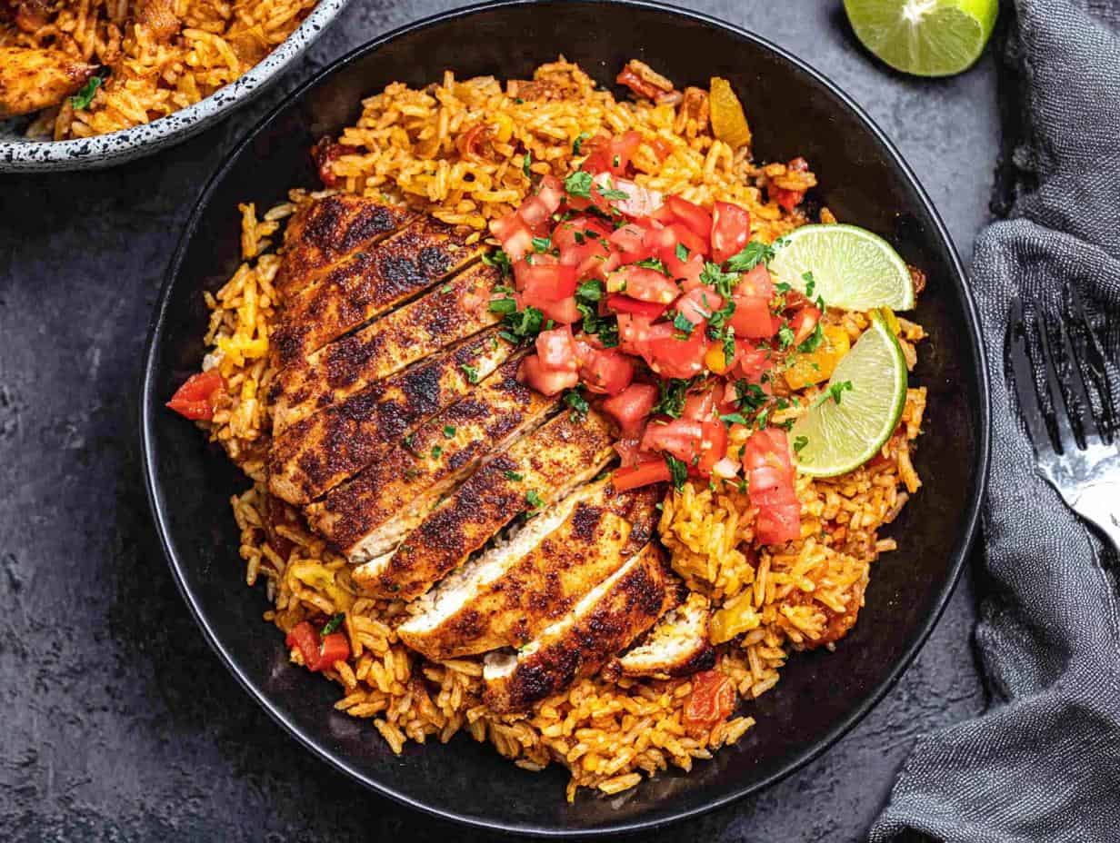 Cajun Chicken and Rice: Craveable Flavor in 40 Min
