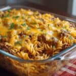 Cheeseburger Pasta Casserole