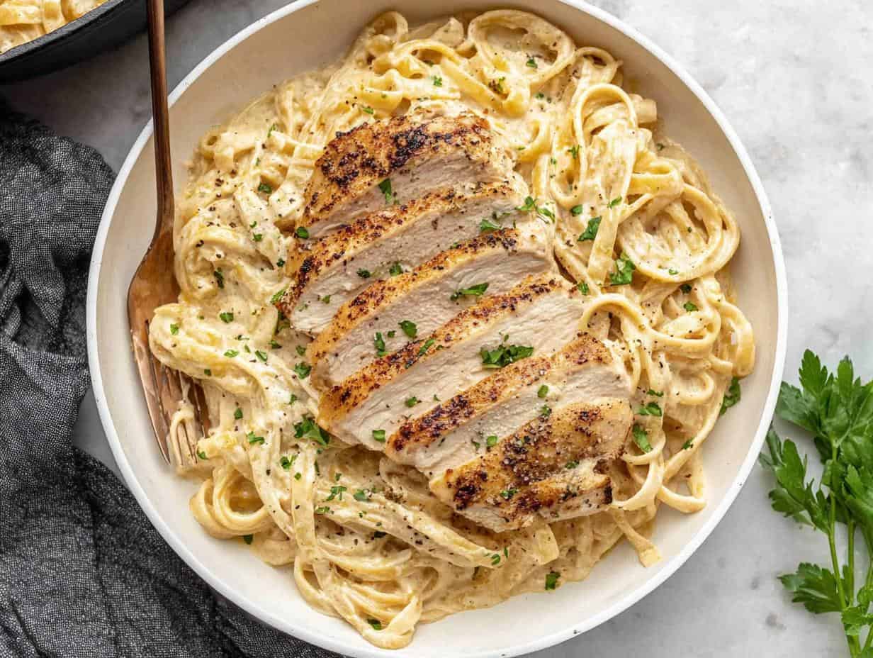 Chicken Alfredo Pasta: 40 Minute Unforgettable Dish