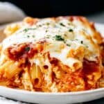 Chicken Parmesan & Pasta Casserole