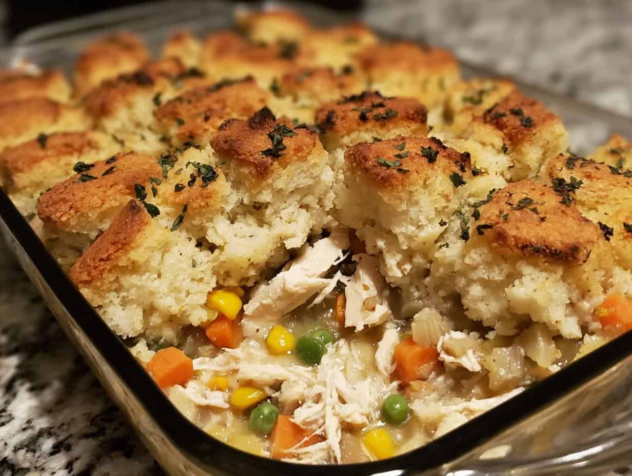 Easy Chicken and Stuffing: A Comforting Dish