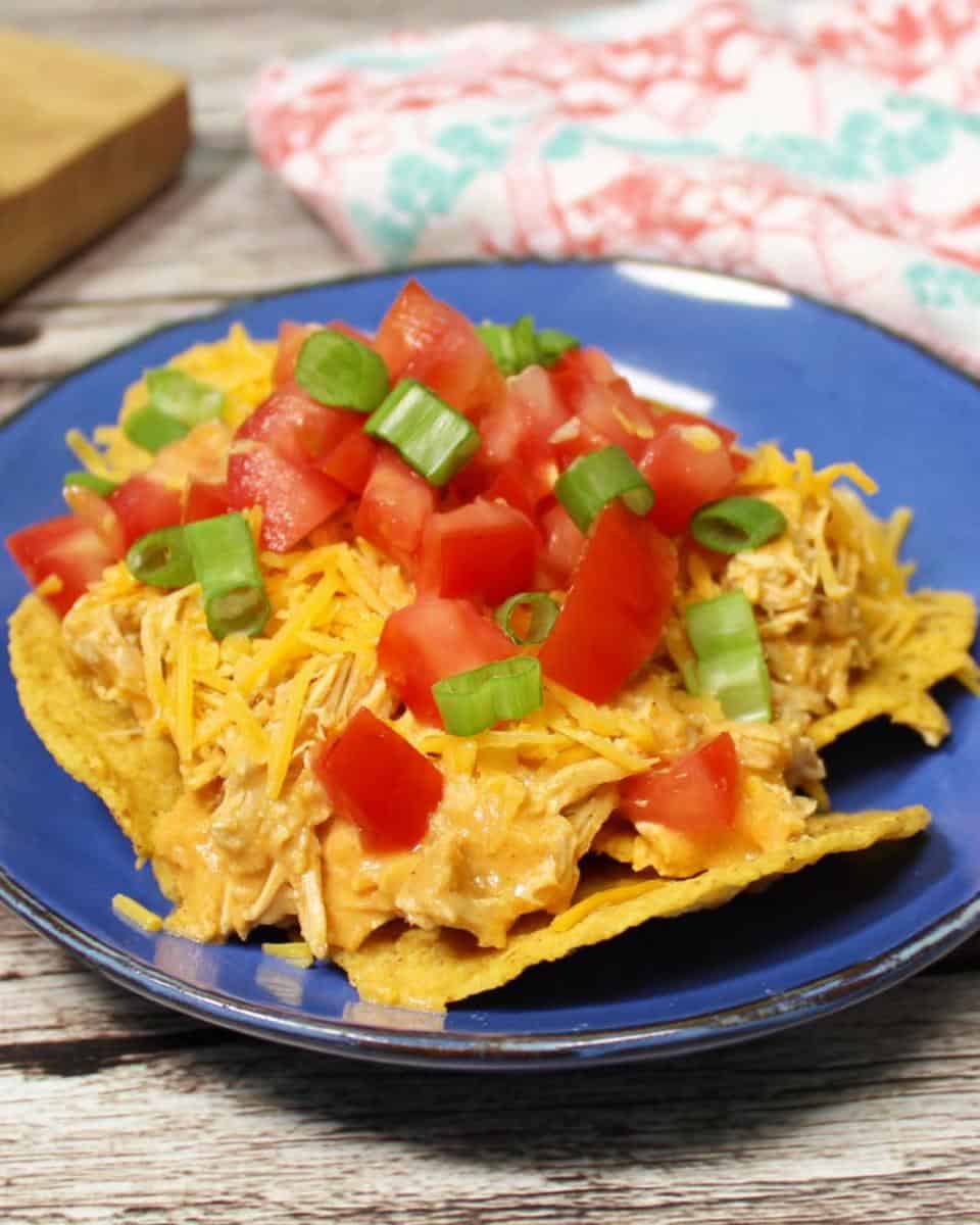 Crockpot Creamy Chicken Tacos - detail 3