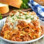 Crockpot Lasagna