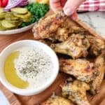 Dill Pickle Chicken Wings