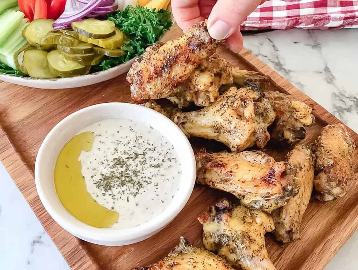 Dill Pickle Chicken Wings: Insanely Good 2-Hour Recipe
