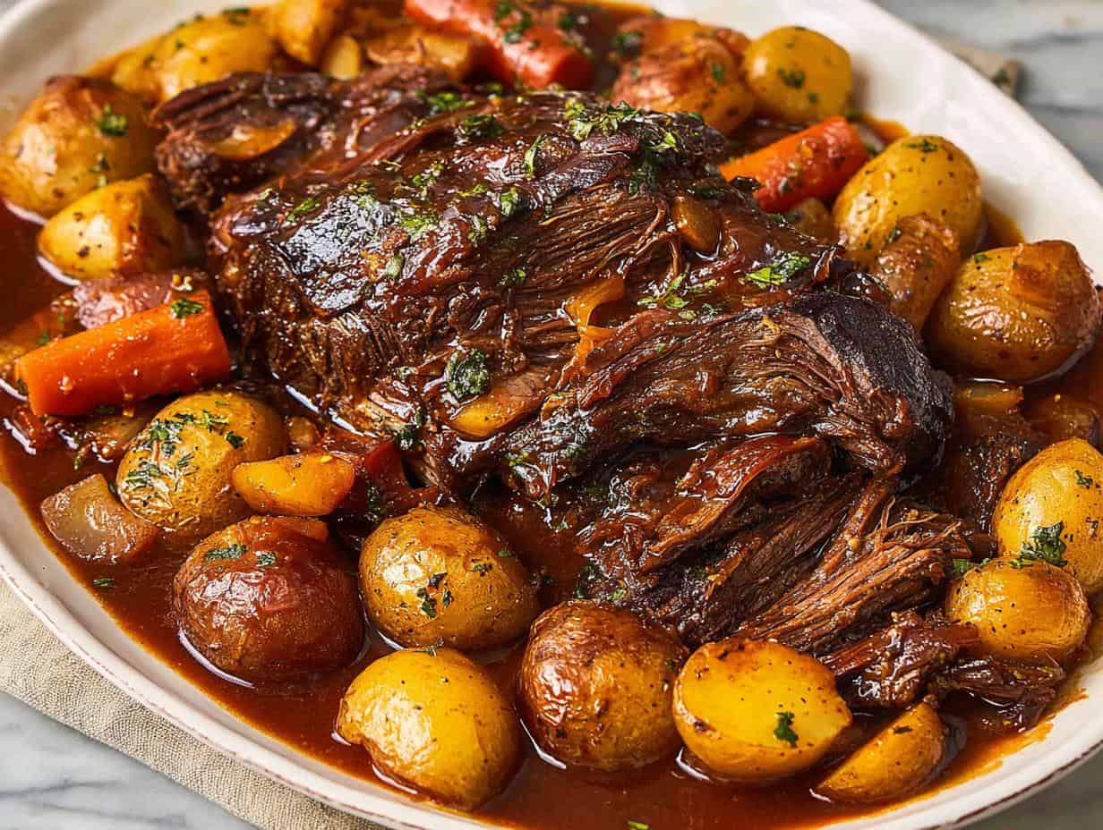 Easy Pot Roast: Discover Ultimate Flavor in 2 Hours