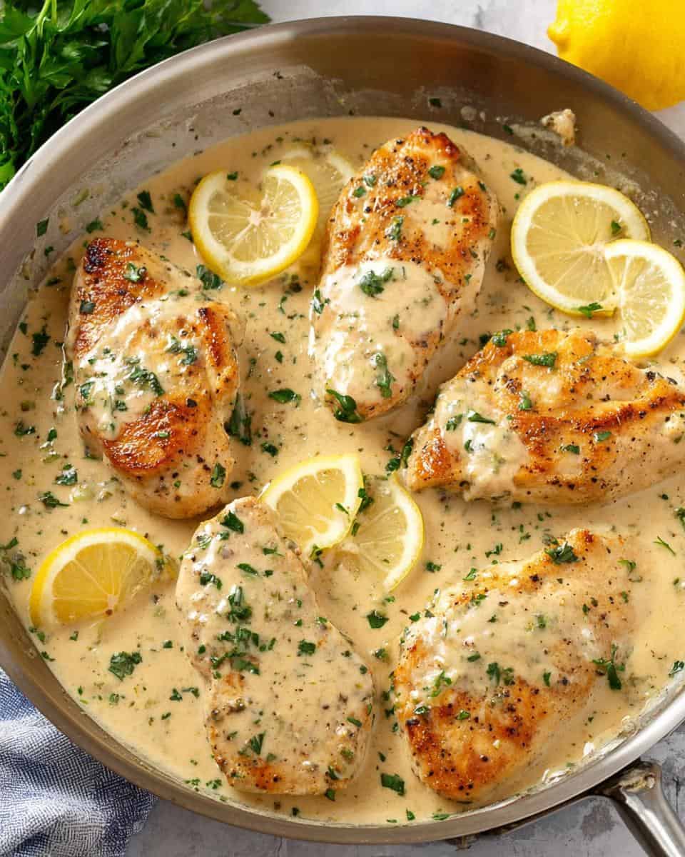 GARLIC PARMESAN CHICKEN - detail 1