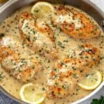 GARLIC PARMESAN CHICKEN