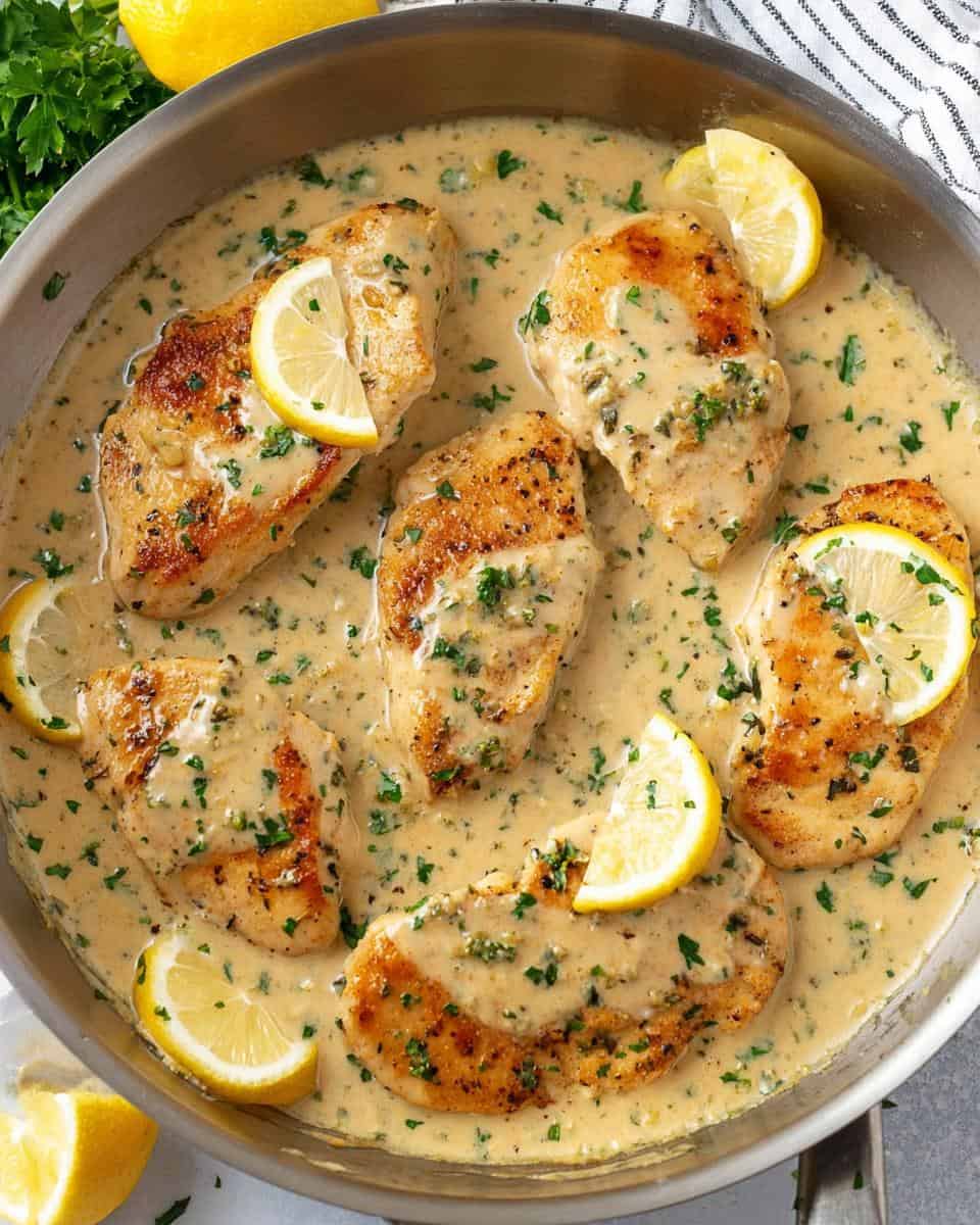 GARLIC PARMESAN CHICKEN - detail 2