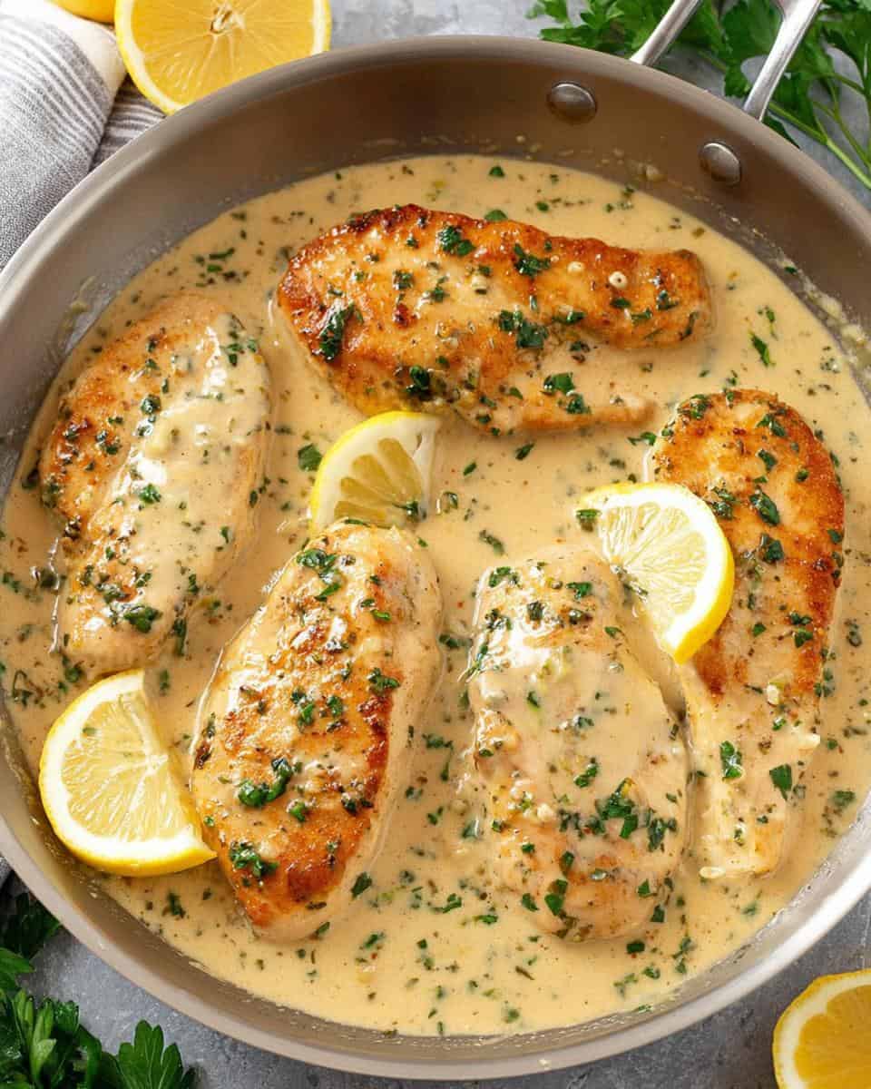 GARLIC PARMESAN CHICKEN - detail 3