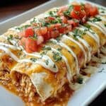 Indulgent Queso Chicken Enchiladas for Quick Weeknight Dinners