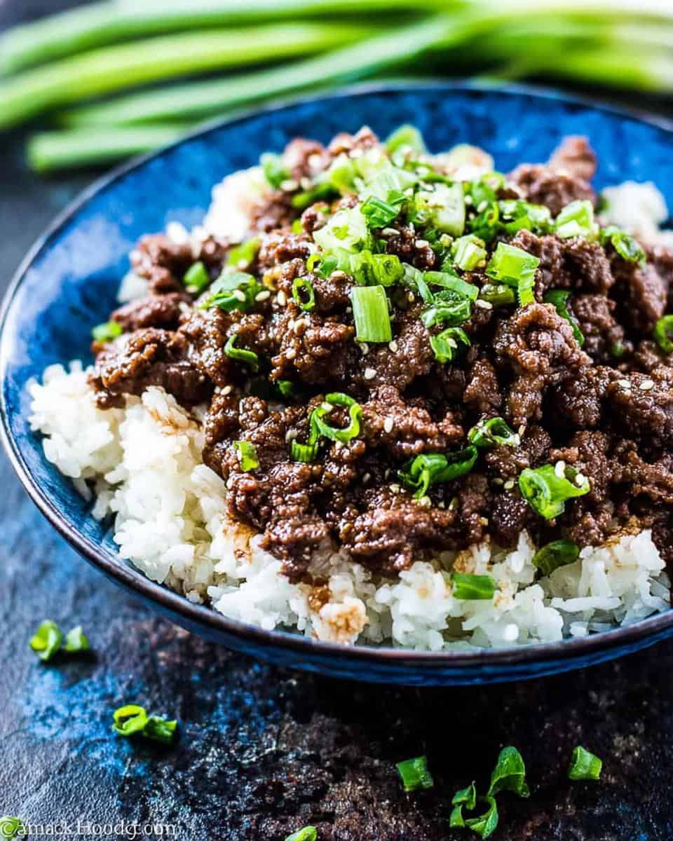 Korean Beef - detail 3