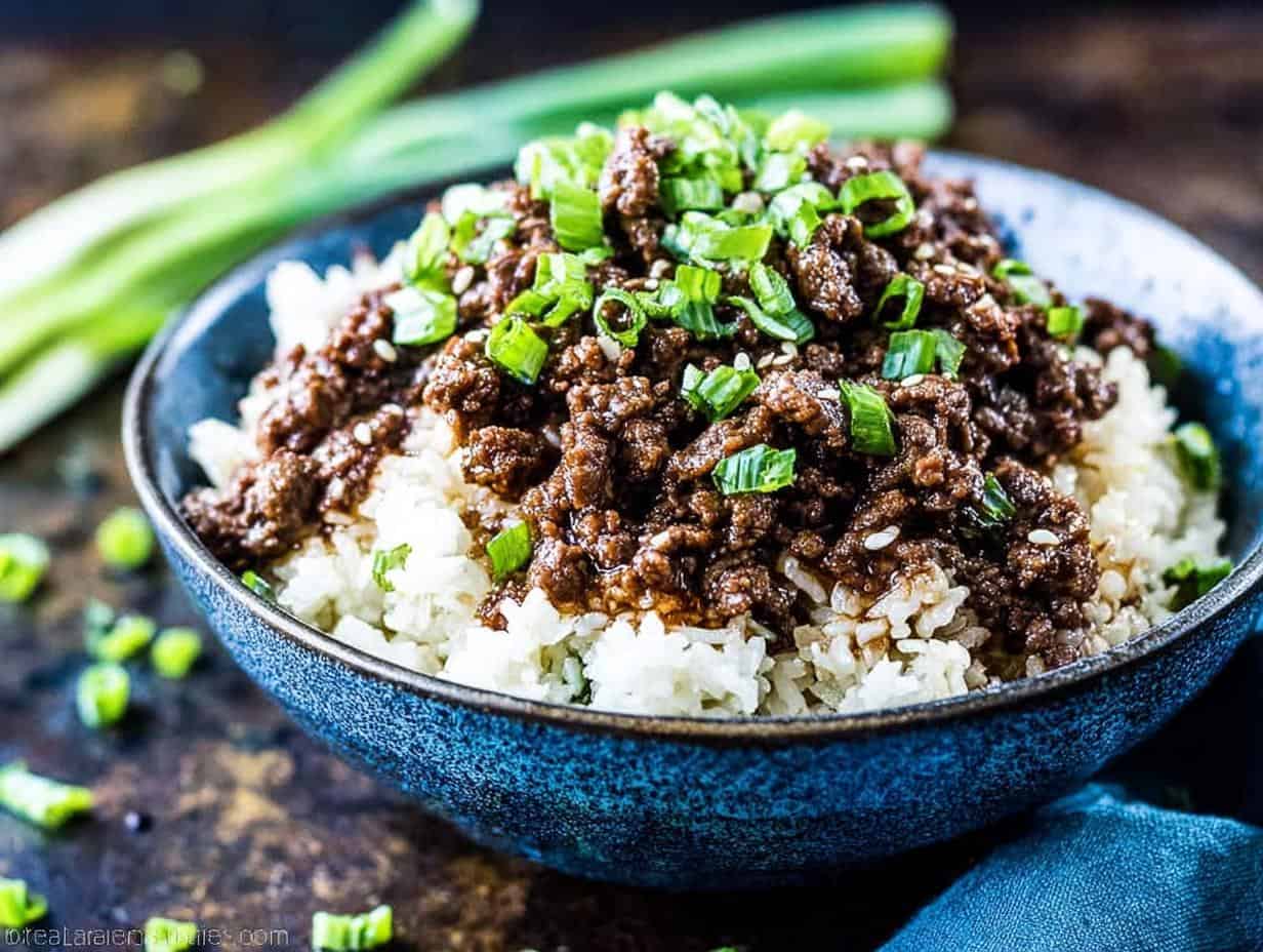 Korean Beef: Craveable in Just 20 Unforgettable Minutes