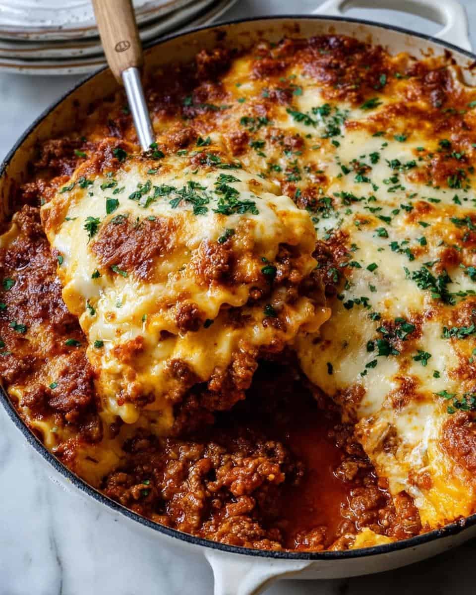 Lazy Lasagna - detail 3