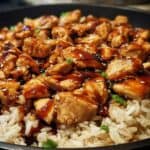 One-Pan Bold Honey BBQ Chicken Rice