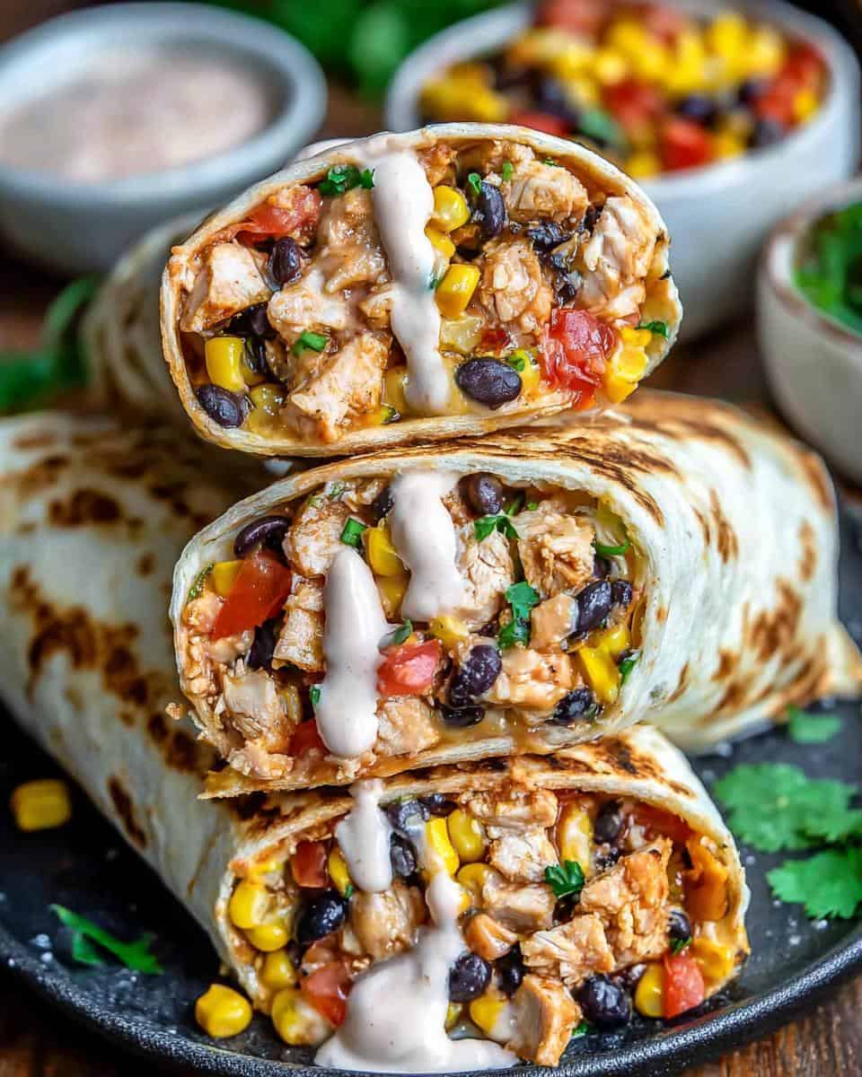 SOUTHWEST CHICKEN WRAP - detail 3