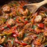 Sausage and Peppers